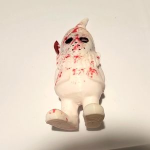 Unique and Whimsical Jason Mask Garden Gnome - A Spooky Delight!
